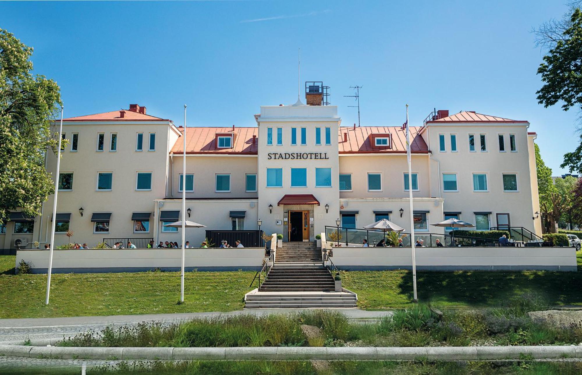 Mjoelby Stadshotell Zewnętrze zdjęcie
